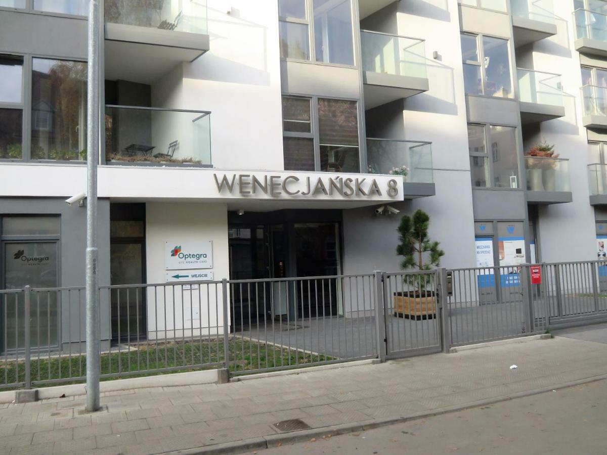 Apartament Maxi Poznań Exterior foto